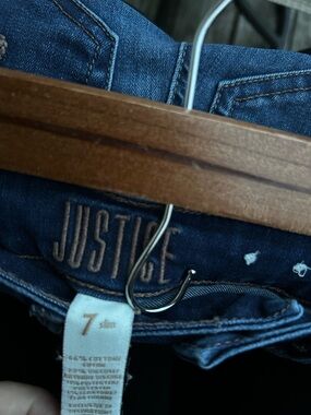 Justice Men’s Navy Slim Fit Jeans